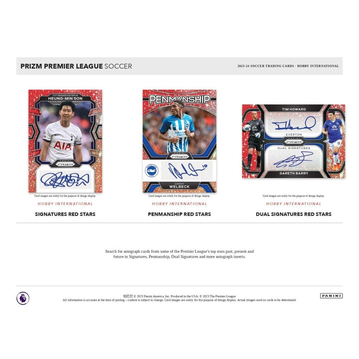 2023-2024 Panini Prizm English Premier League Soccer Hobby International Box