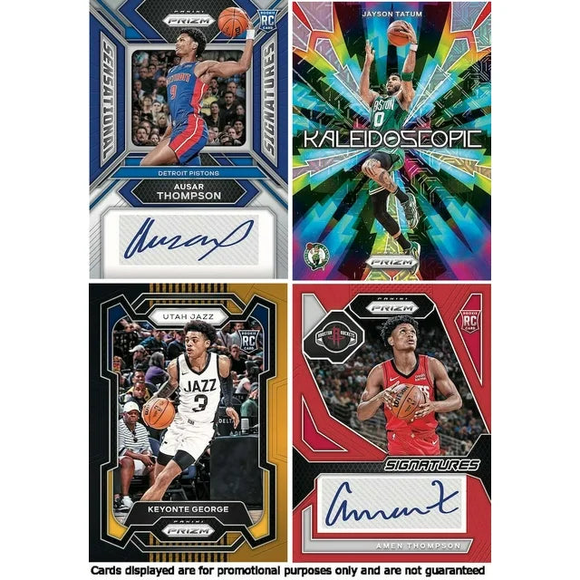 2023-24 Panini Prizm Basketball Mega Box - Pink Ice Prizms