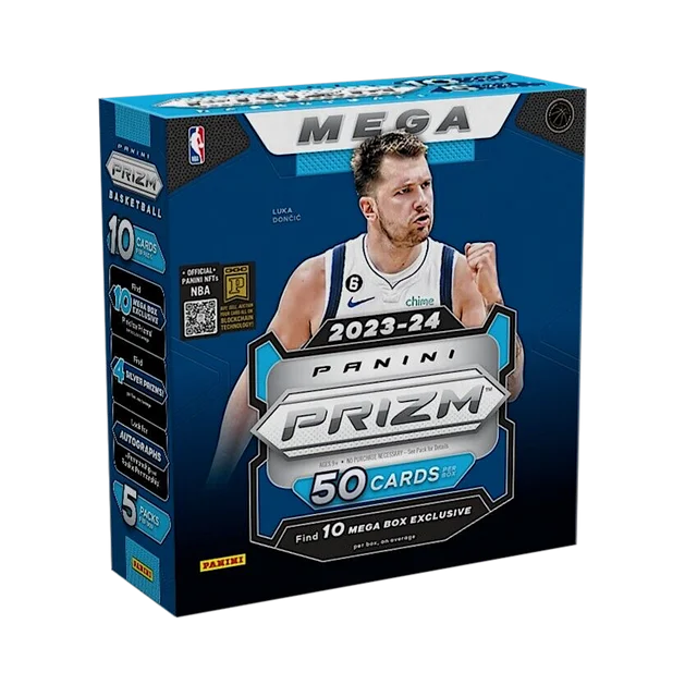 2023-24 Panini Prizm Basketball Mega Box - Pink Ice Prizms