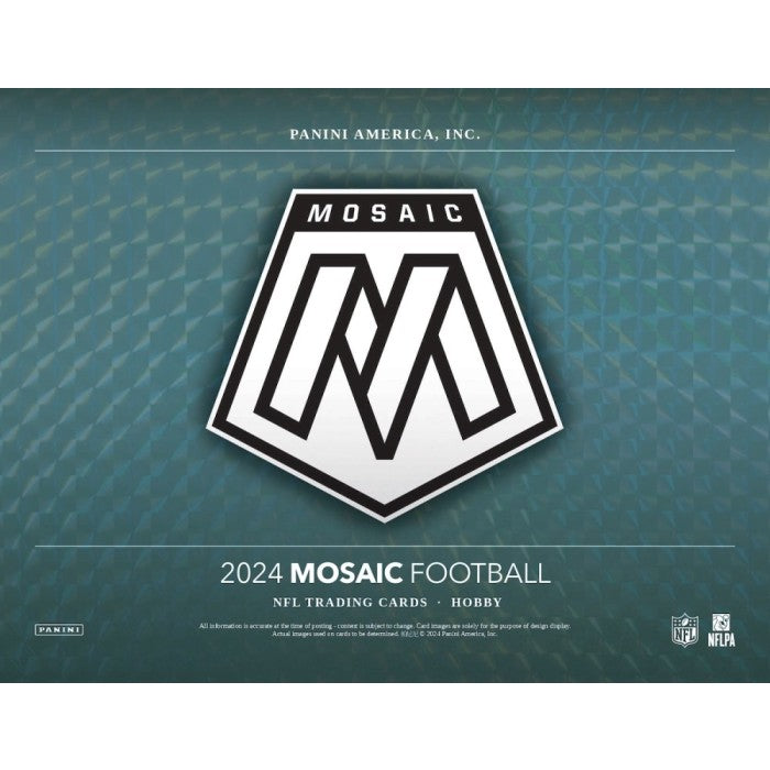 2024 Panini Mosaic Football Hobby Box