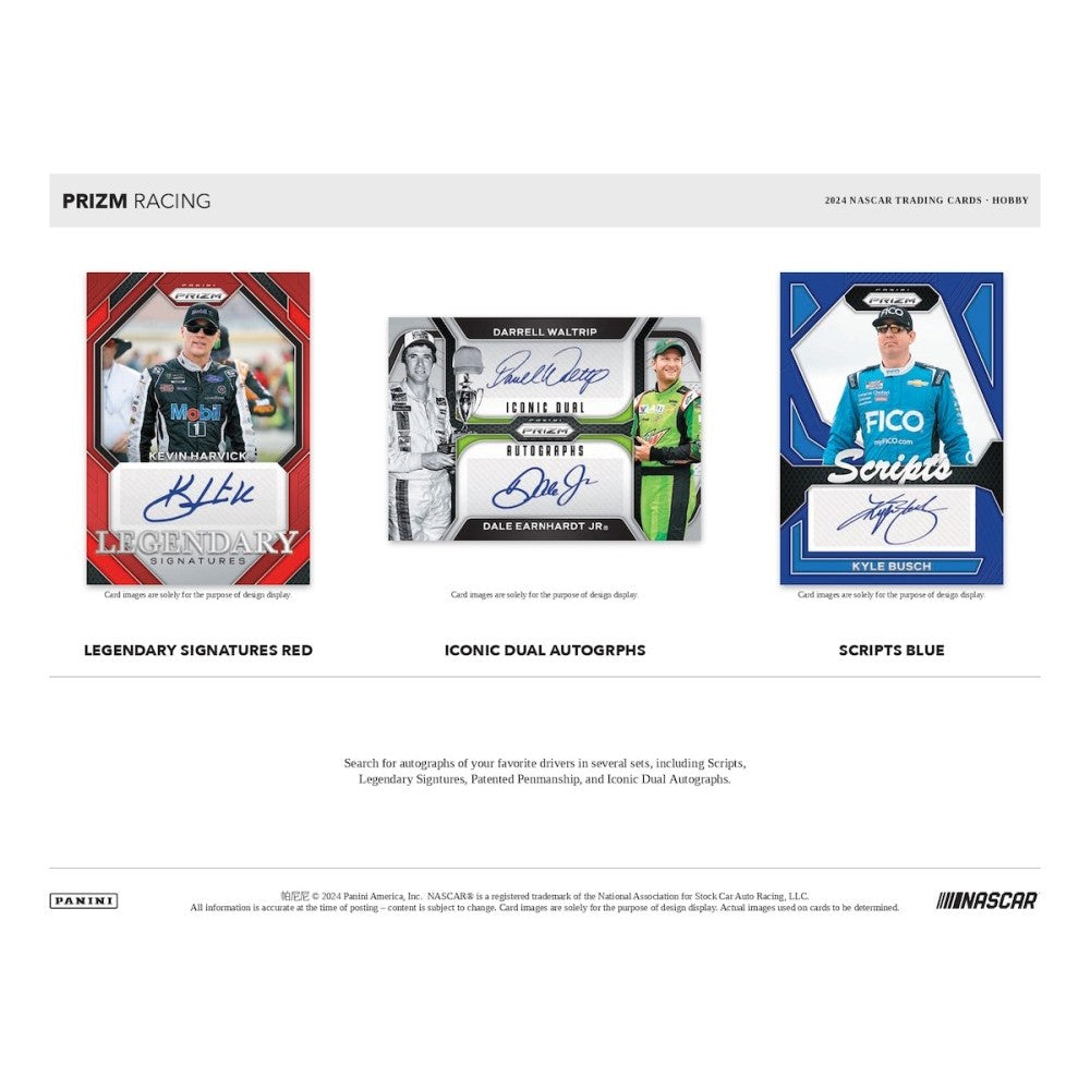 2024 Panini Prizm Racing Hobby Box