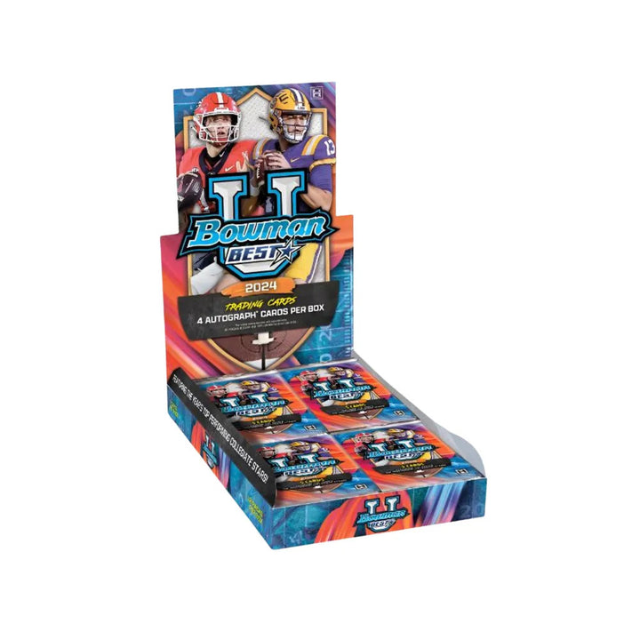 2024 Bowmans Best University Football Hobby Box