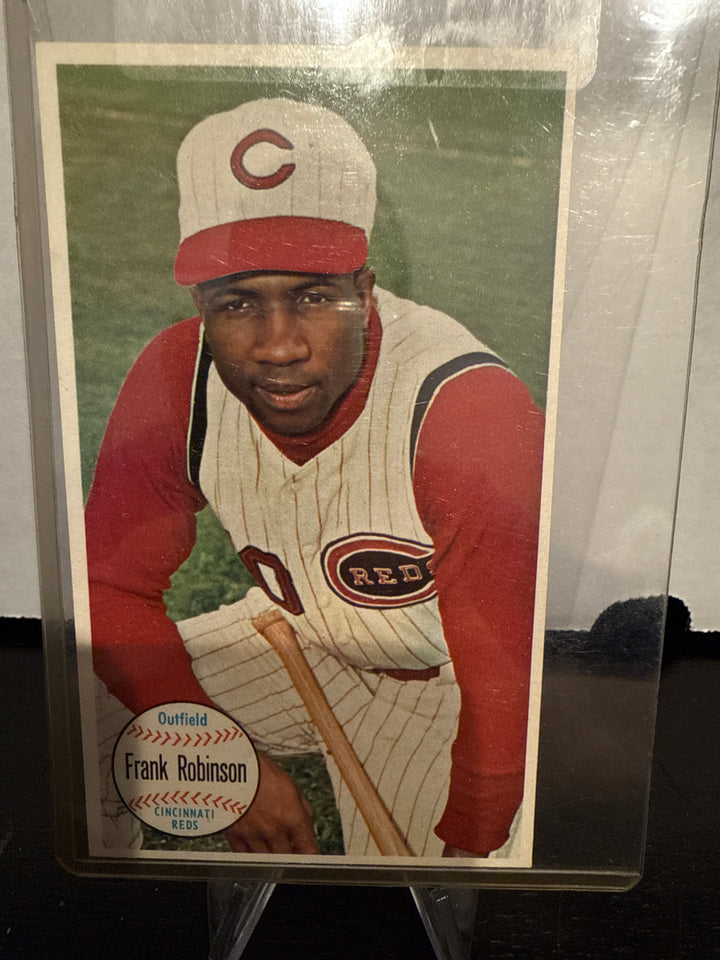 Frank Robinson 1964 Topps Super Set Break