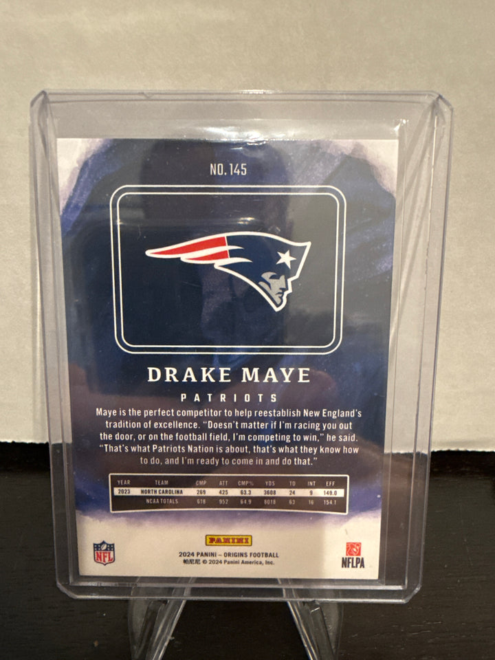 Drake Maye 2024 Panini Origins Rookie, 155/299