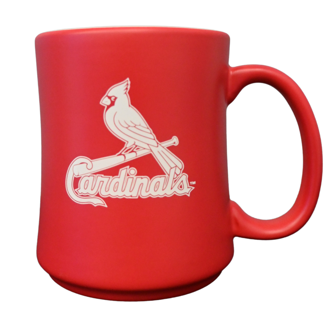 St. Louis Cardinals Red 19 oz. Coffee Mug