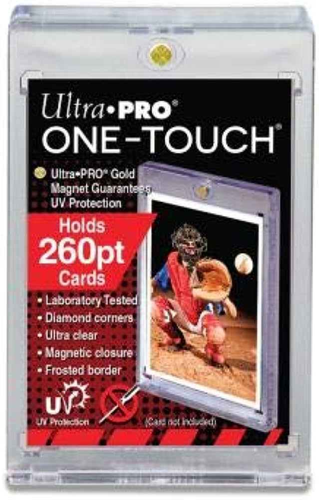 Ultra Pro 260 Point One Touch Magnetic Card Holder