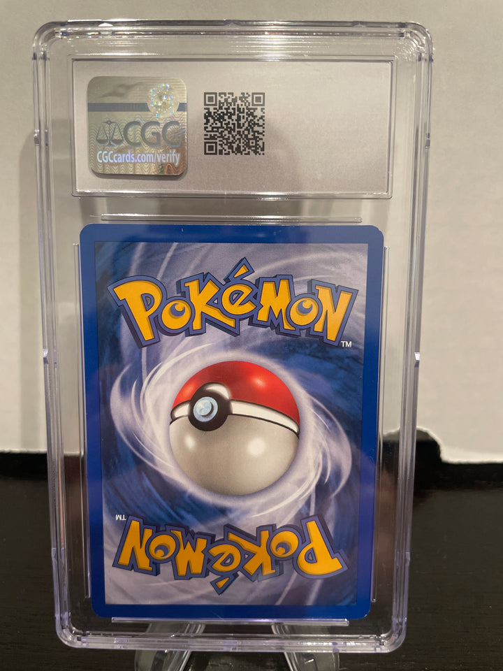 Pokémon TCG 2000 Pokemon Tower Black Star Promo, 42, CGC 9