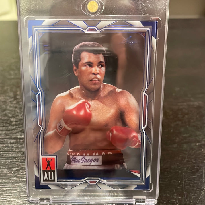 Muhammad Ali 2024 Leaf Ali Collection, 1/1