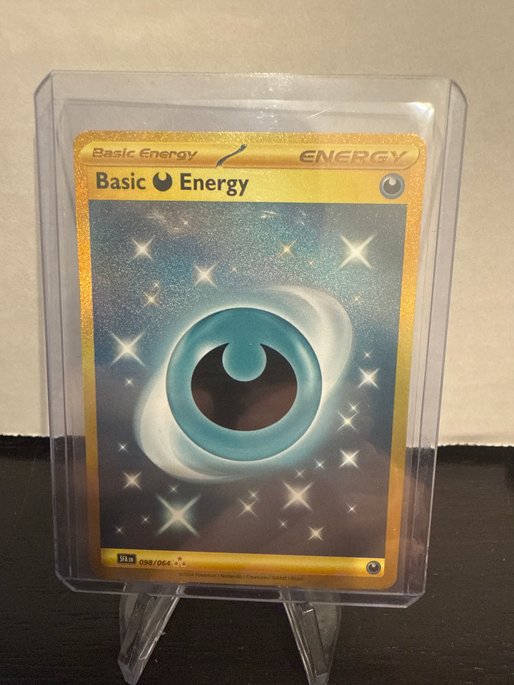 Pokemon TCG 2024 Darkness Energy Shrouded Fable Hyper Rare, 098/064