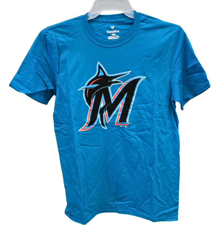 Miami Marlin Fanatics Blue T-Shirt