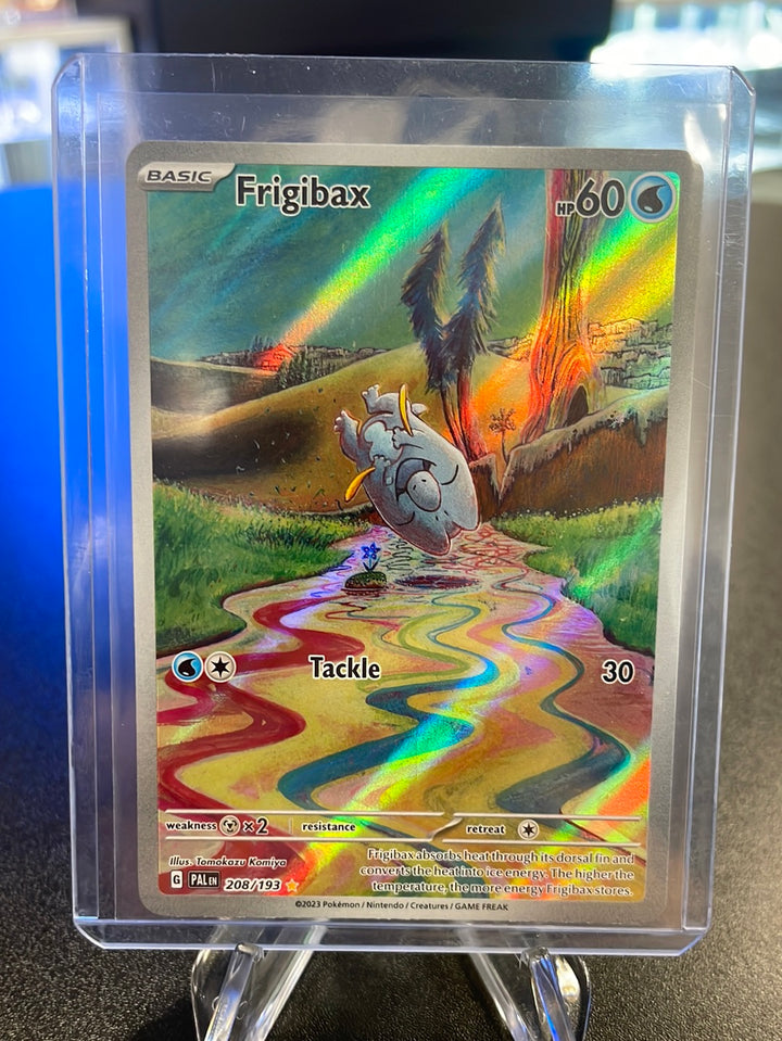 Pokémon TCG 2023 Frigibax Paldea Evolved Rare Full Illustration Holofoil, 208/193