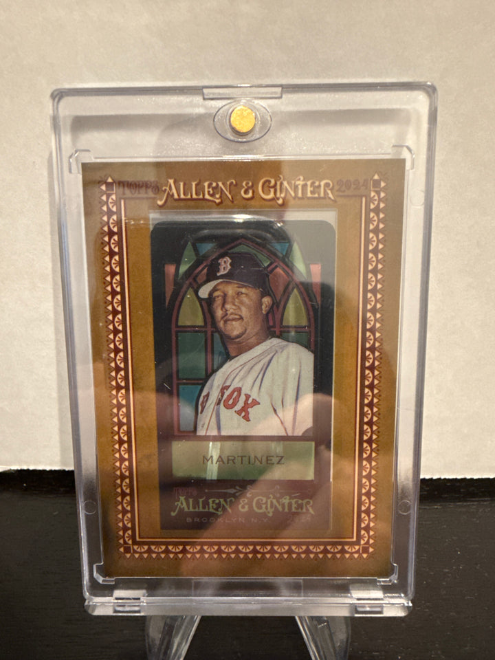 Pedro Martinez 2024 Topps Allen & Ginter Framed Stained Glass SSP