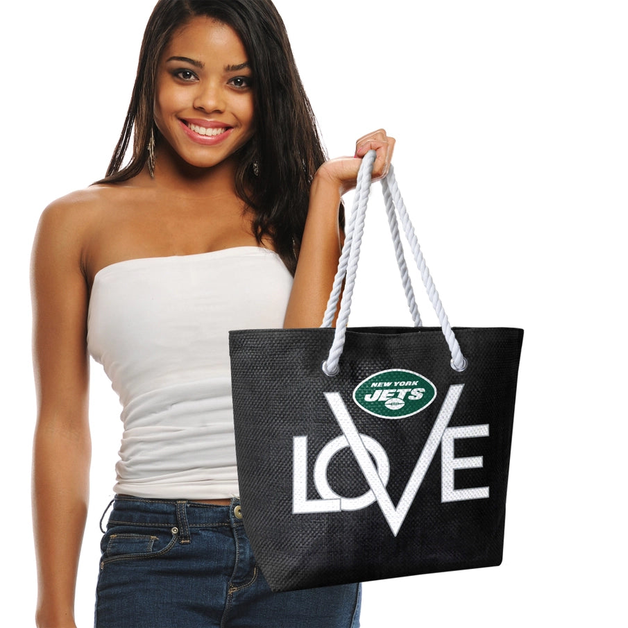 NFL New York Jets Love Tote