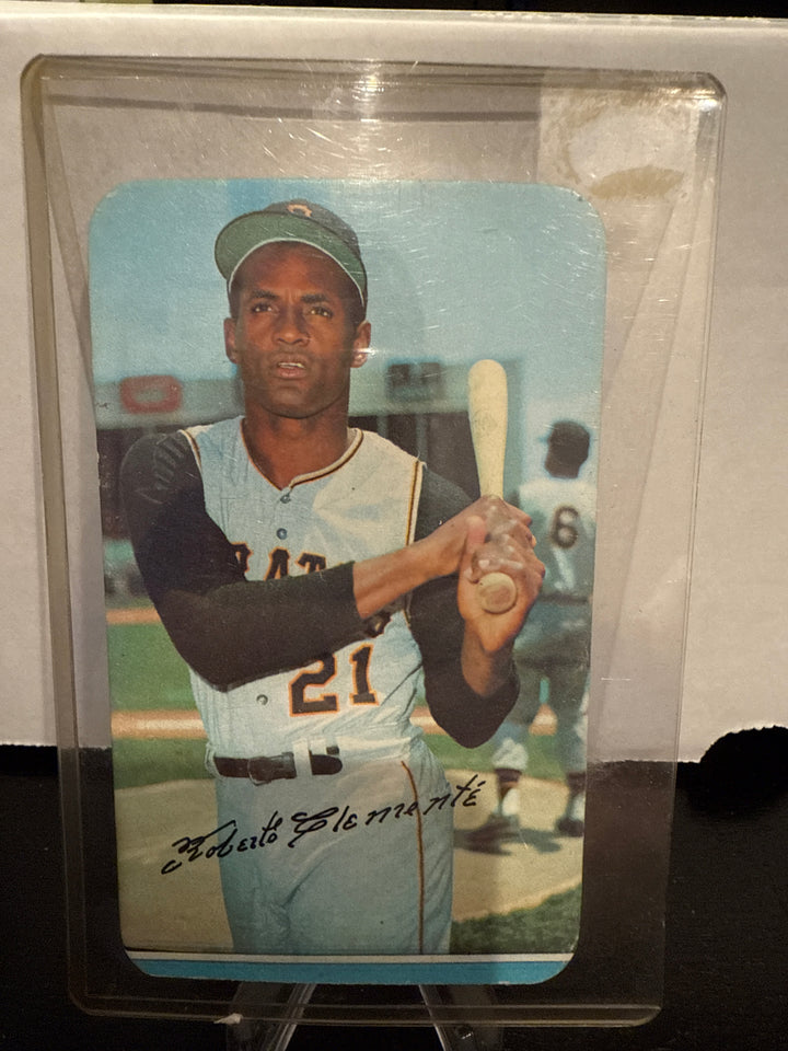 Roberto Clemente 1970 Topps Super Set Break