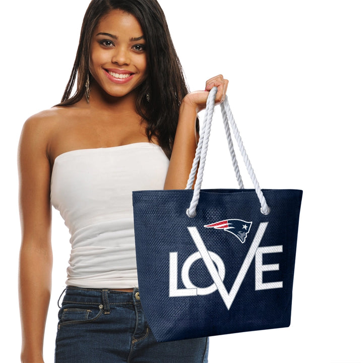 NFL New England Patriots Love Tote