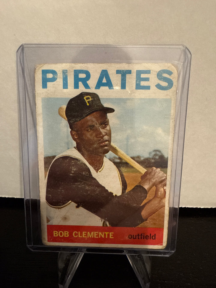 Bob Clemente 1964 Topps