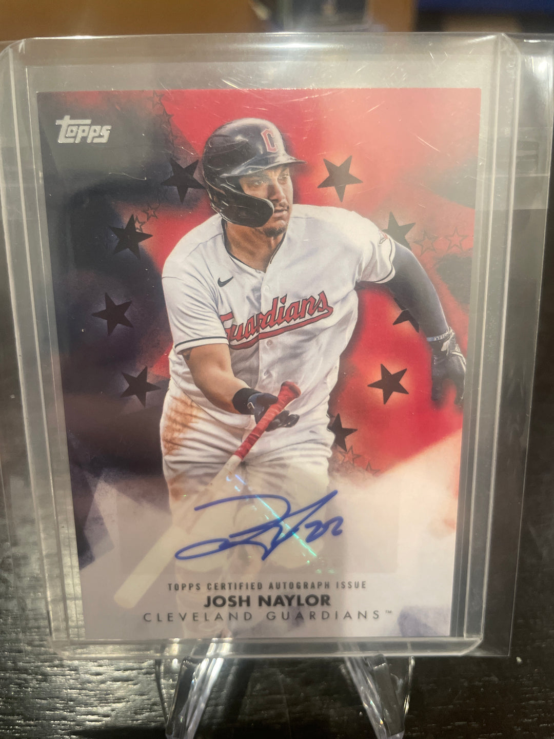 Josh Naylor 2024 Topps Baseball Stars Auto, 127/199