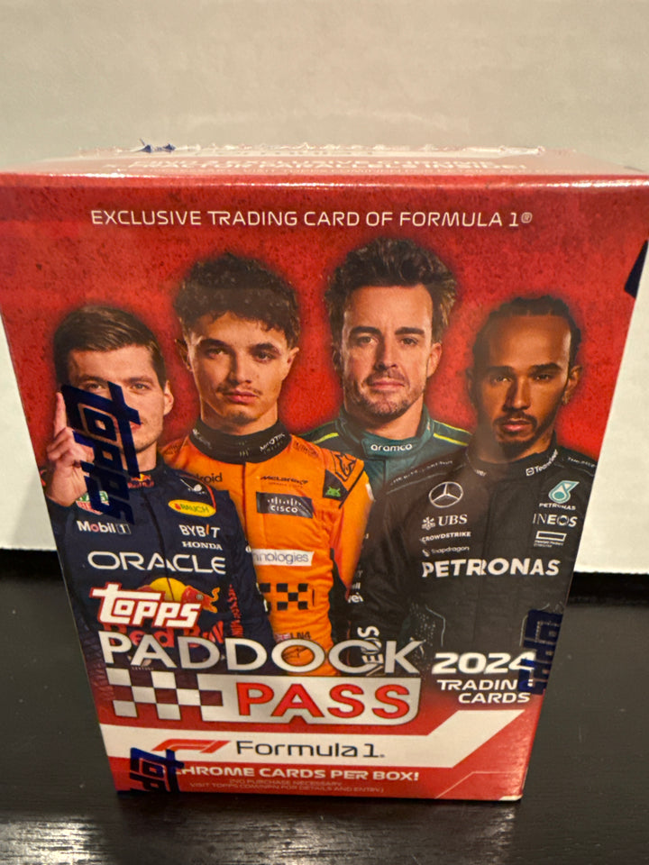 2024 Topps Formula 1 Paddock Pass Blaster Box