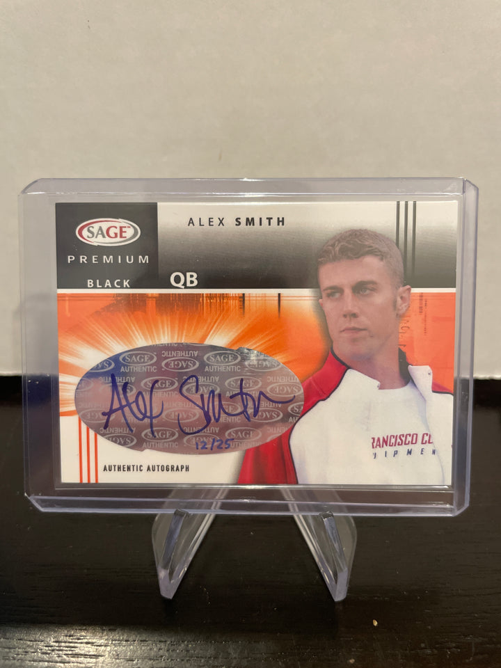 Alex Smith 2005 Sage Premium Auto, 12/25