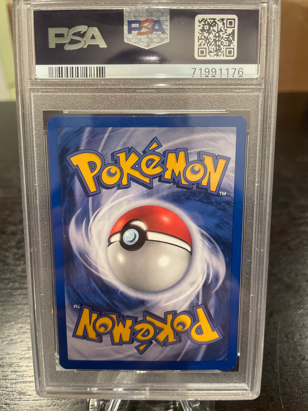 Pokémon TCG 2000 Birthday Pikachu Promo, PSA 9 Mint