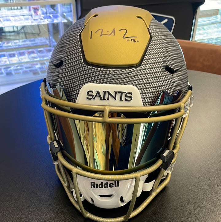 Full-Size Authentic New Orleans Saints Michael Thomas Autographed Hydro Speed Flex Helmet