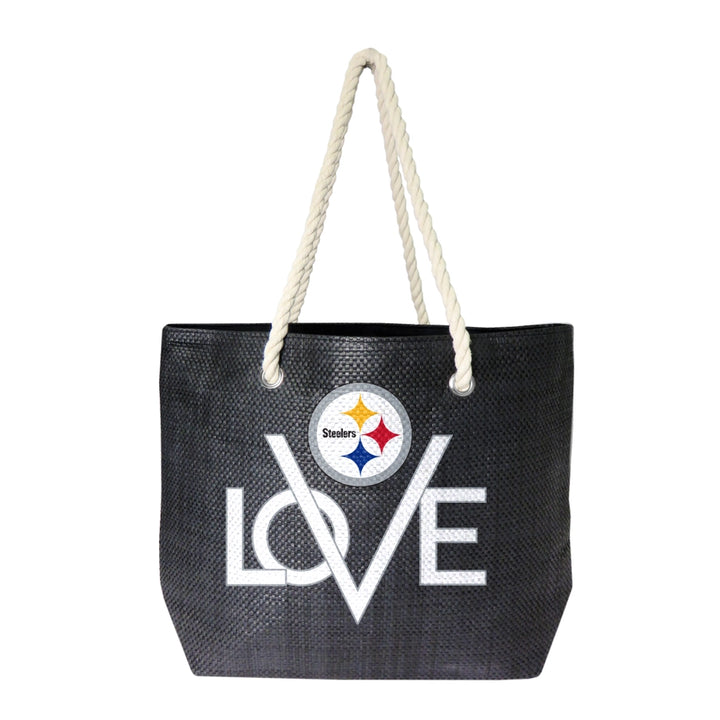 NFL Pittsburgh Steelers Love Tote