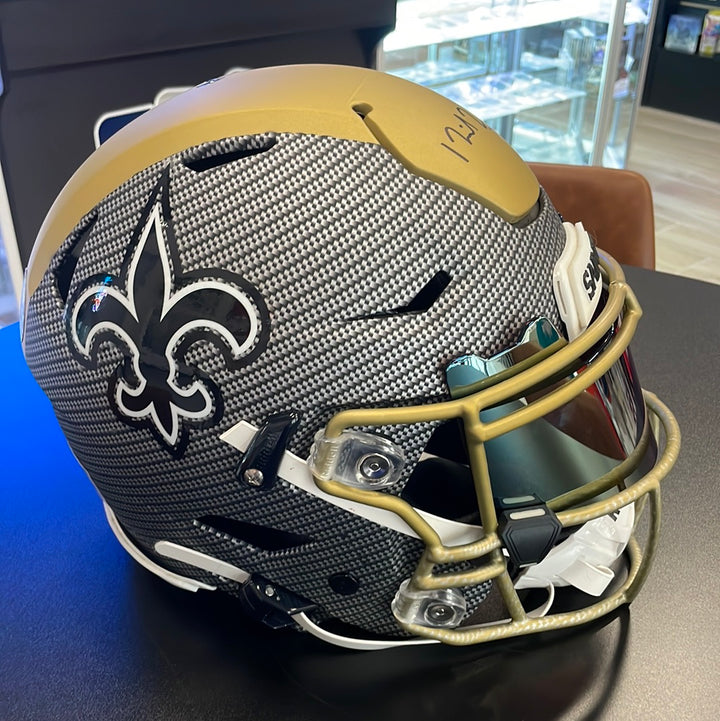 Full-Size Authentic New Orleans Saints Michael Thomas Autographed Hydro Speed Flex Helmet