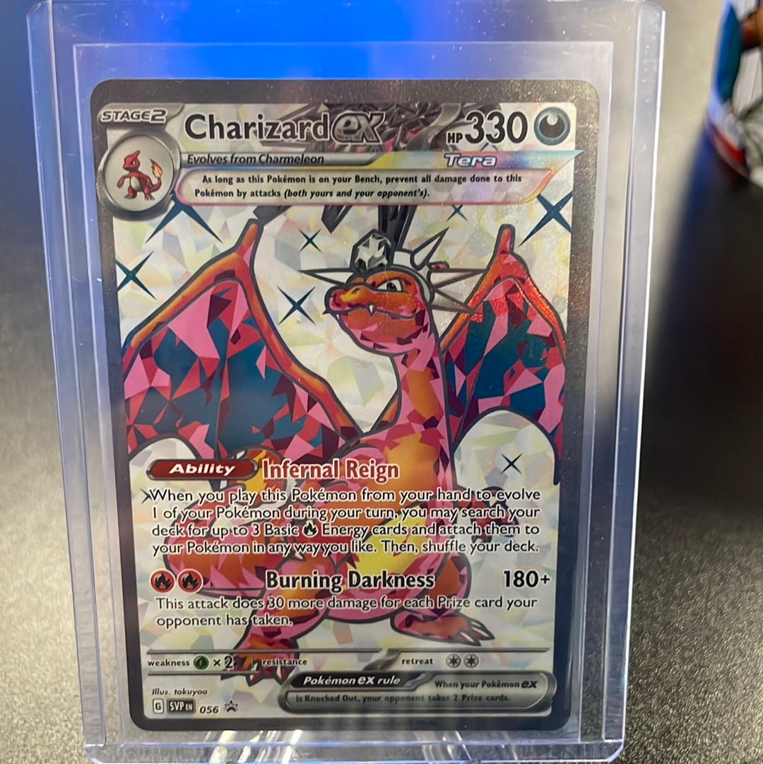 Pokémon TCG 2023 Charizard EX Scarlet & Violet Promo, 056 – Hobby Card Shop