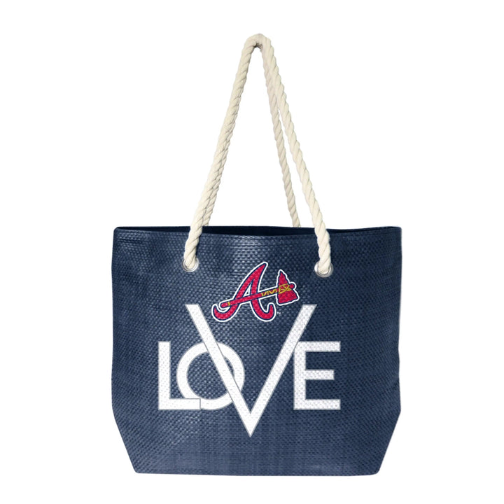 MLB Atlanta Braves Love Tote