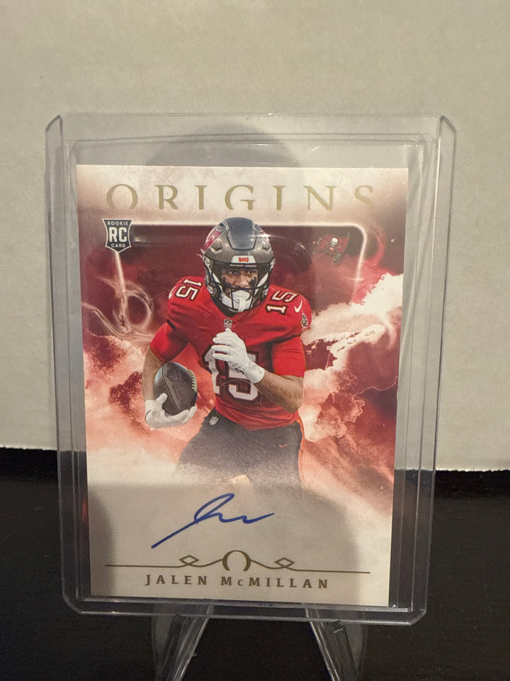 Jalen McMillan 2024 Panini Origins Rookie Auto