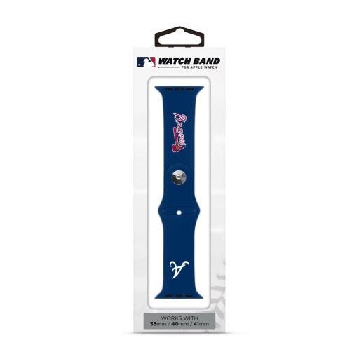 Atlanta Braves Apple Watchband, 38mm