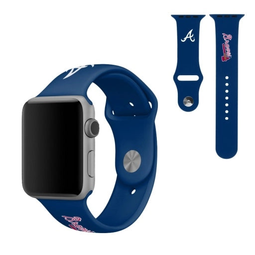 Atlanta Braves Apple Watchband, 38mm