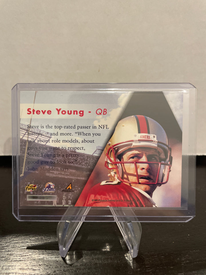 Steve Young 1997 Pinnacle Auto