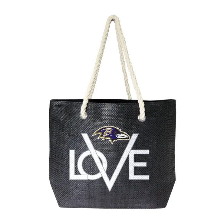 Baltimore Ravens Love Tote