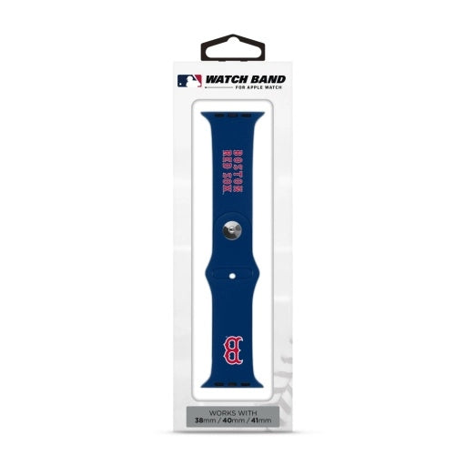 Boston Red Sox Apple Watchband, 38mm