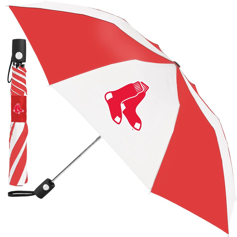 Boston Red Sox Auto-Folding Umbrella