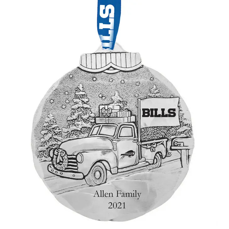 Buffalo Bills Tailgating Ornament