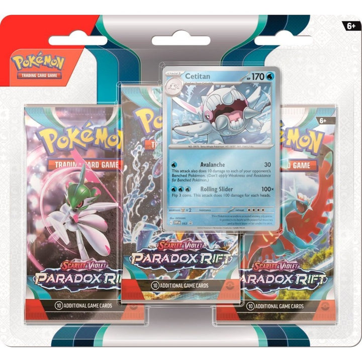 Pokémon Scarlet & Violet Paradox Rift 3-Pack Blister