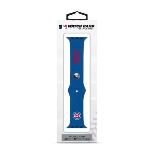 Chicago Cubs Apple Watchband, 38mm