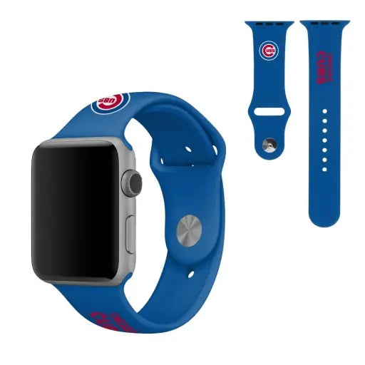 Chicago Cubs Apple Watchband, 38mm