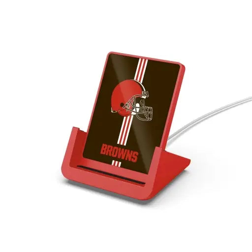 Cleveland Browns Wireless Charging Stand