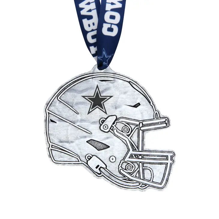 Dallas Cowboys Helmet Ornament