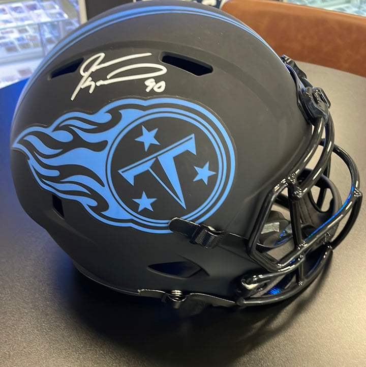 Full-Size Replica Tennessee Titans Jevon Kearse Autographed Eclipse Helmet