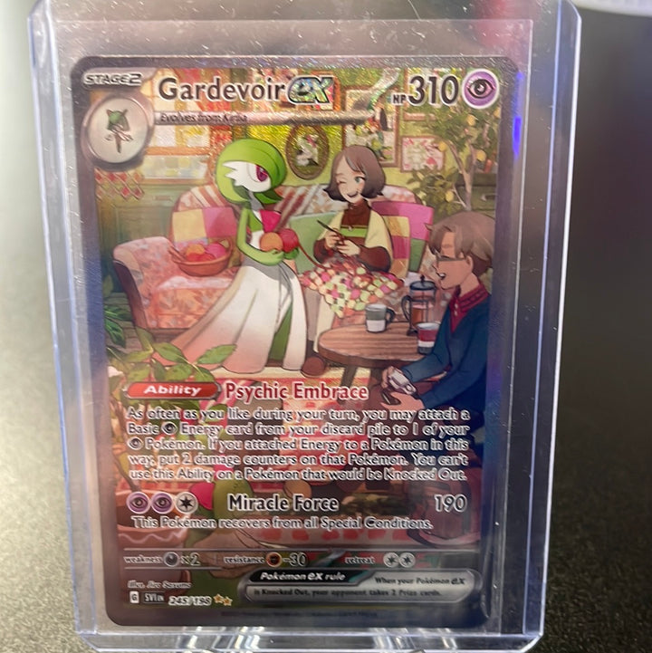 Pokemon TCG 2023 Gardevoir EX Scarlet & Violet Rare, 245/198