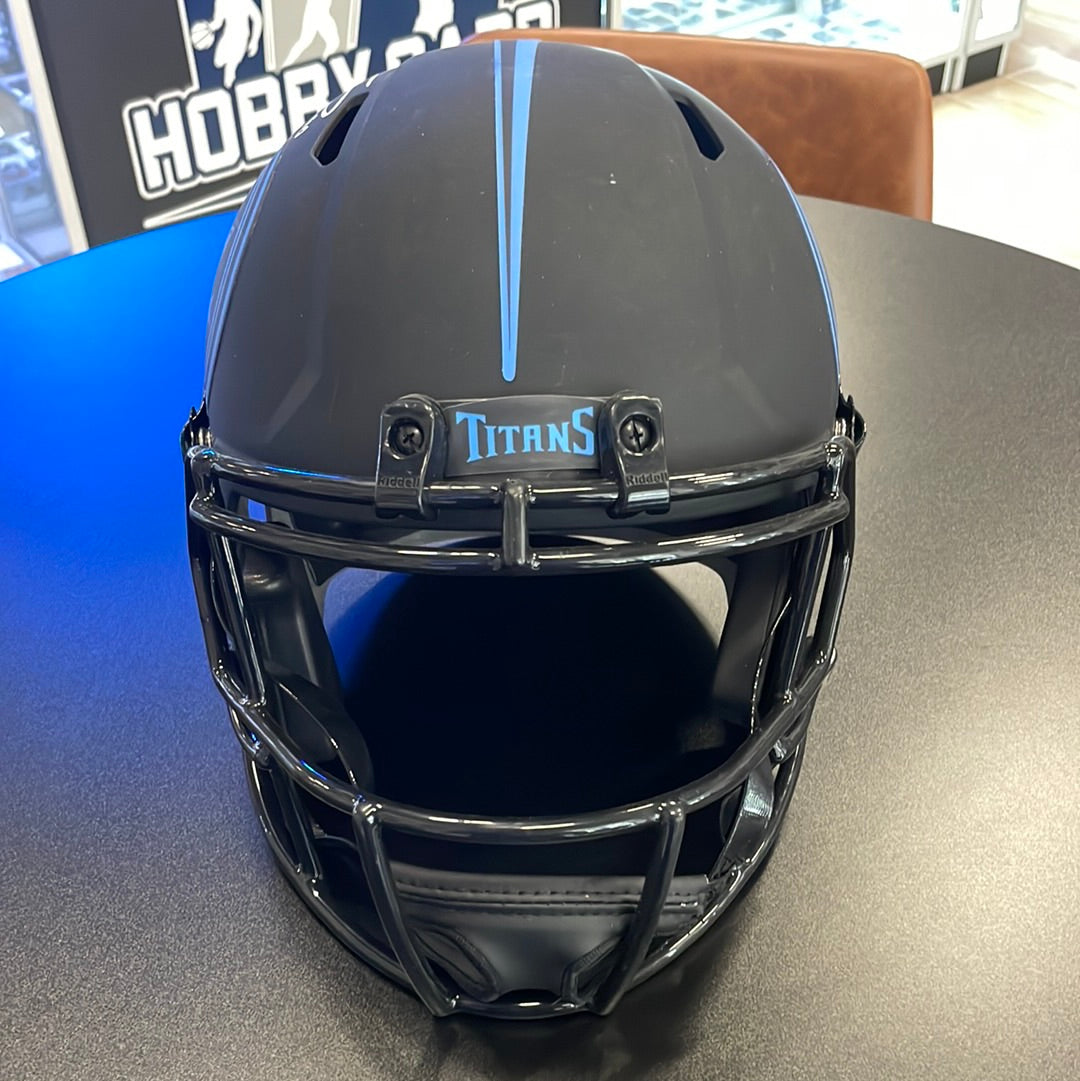 Full-Size Replica Tennessee Titans Jevon Kearse Autographed Eclipse Helmet