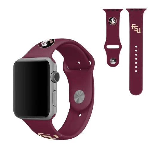 Florida State Seminoles Apple Watchband, 42mm