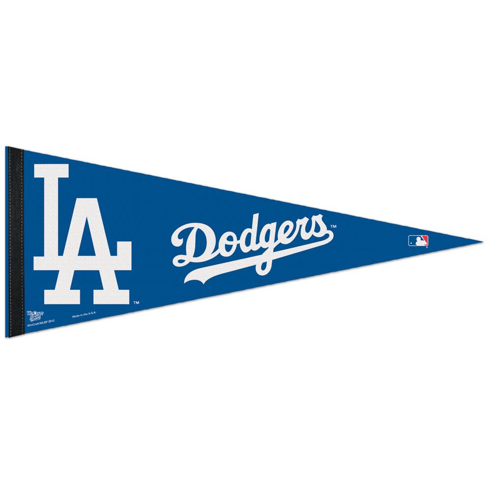 Los Angeles Dodgers Classic Pennant, 12"x30"