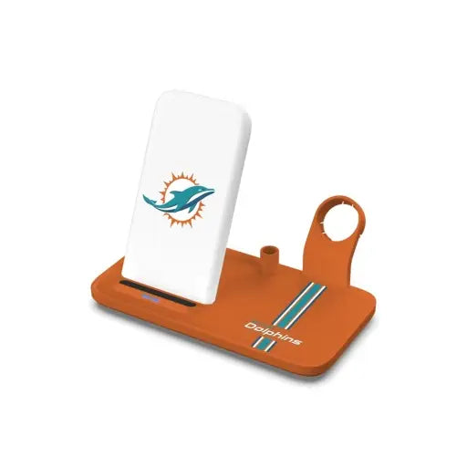 Miami Dolphins 4-in-1 Charging Station