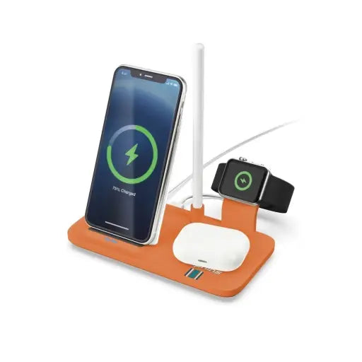 Miami Dolphins 4-in-1 Charging Station