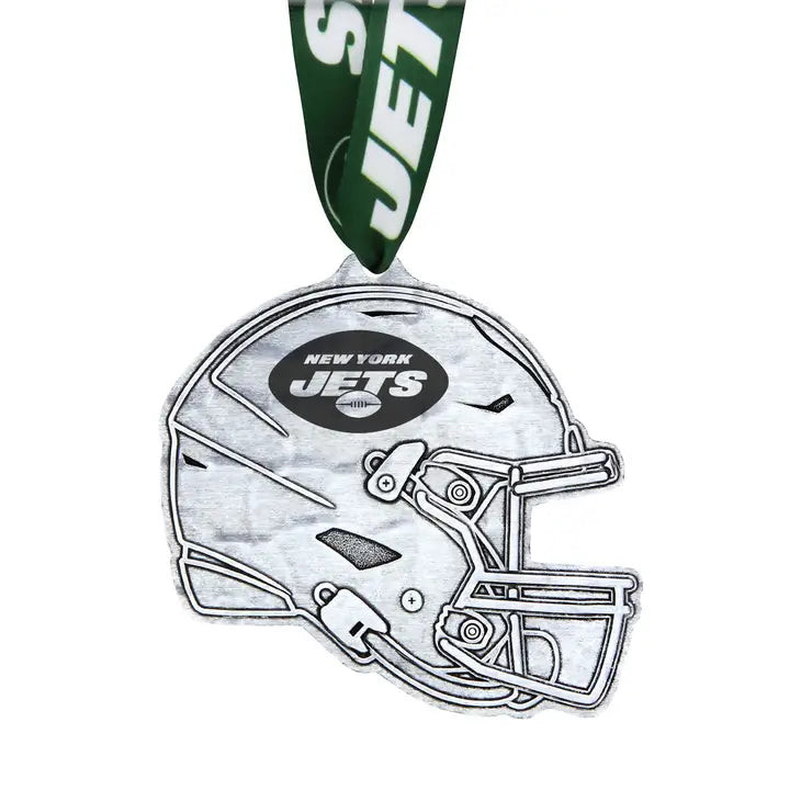 New York Jets Helmet Ornament